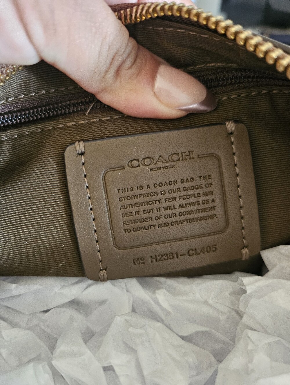 Coach Charlotte Shoulder Bag In Signature Canvas - Picture 7 of 7